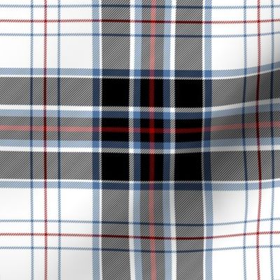 MacRae or Scott dress tartan, 6"