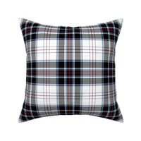 MacRae or Scott dress tartan, 6"