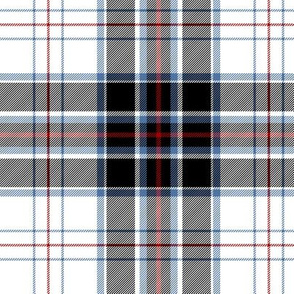 MacRae or Scott dress tartan, 6"