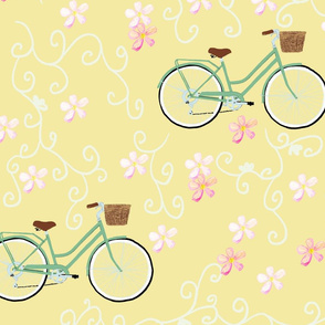 Blooming Bicycles