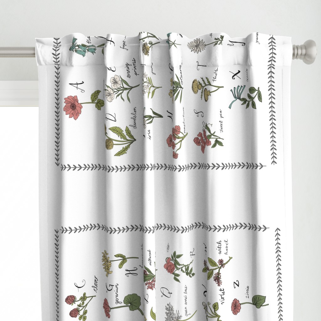 abc wildflowers 54 x 36 wholecoth nature floral