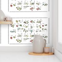 abc wildflowers 54 x 36 wholecoth nature floral