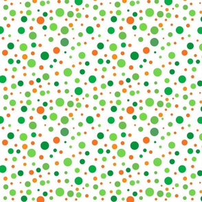 Irish Polka Dots