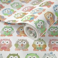 Short Legged Owls in Neutral