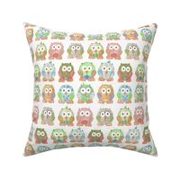 Short Legged Owls in Neutral