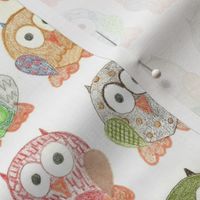 Short Legged Owls in Neutral