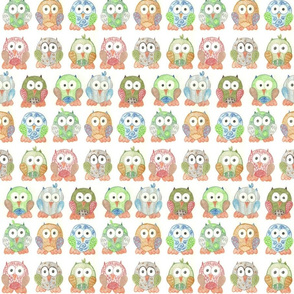 Short Legged Owls in Neutral