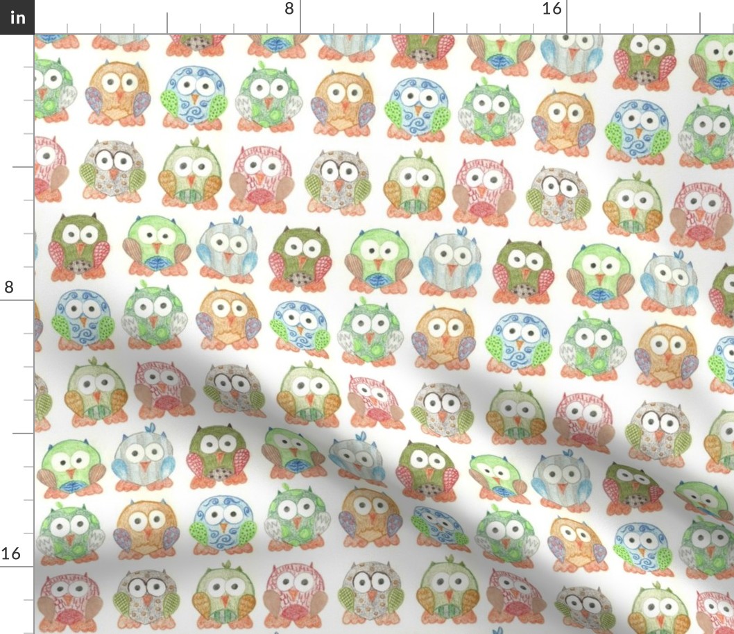 Short Legged Owls in Neutral