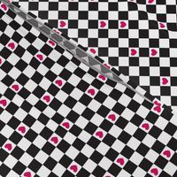 Checkered with Hearts Classic (Sugar)