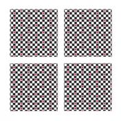 Checkered with Hearts Classic (Sugar)