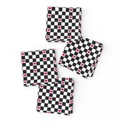 Checkered with Hearts Classic (Sugar)