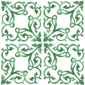 Fretwork Green