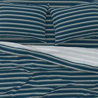 masculine navy teal khaki stripes