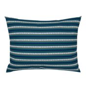 masculine navy teal khaki stripes