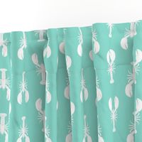 lobsters (dark aqua)