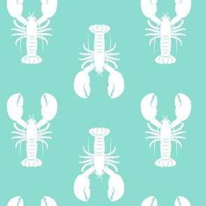 lobsters (dark aqua)