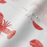 red lobster fabric