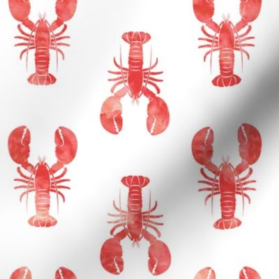 red lobster fabric