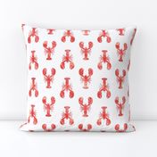 red lobster fabric