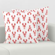 red lobster fabric