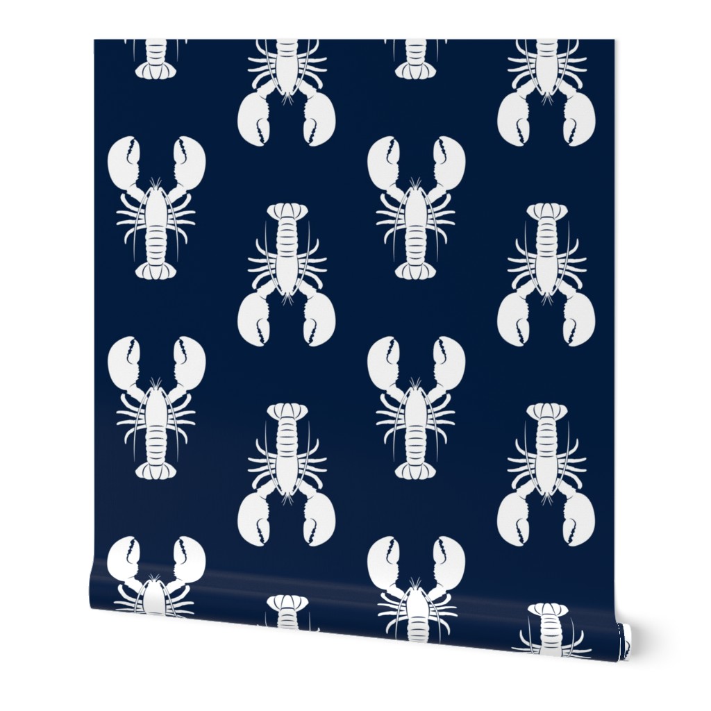 lobster - navy