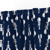 lobster - navy