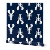 lobster - navy