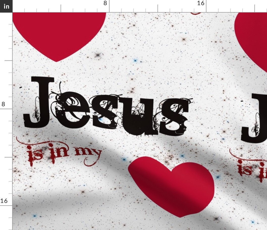 Jesus is in my Heart