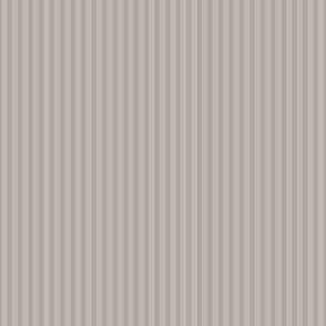 Beefy Pinstripe: Warm Gray 5+7