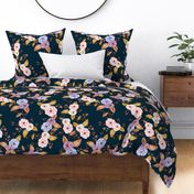 Briar Rose Golden Midnight // LARGE