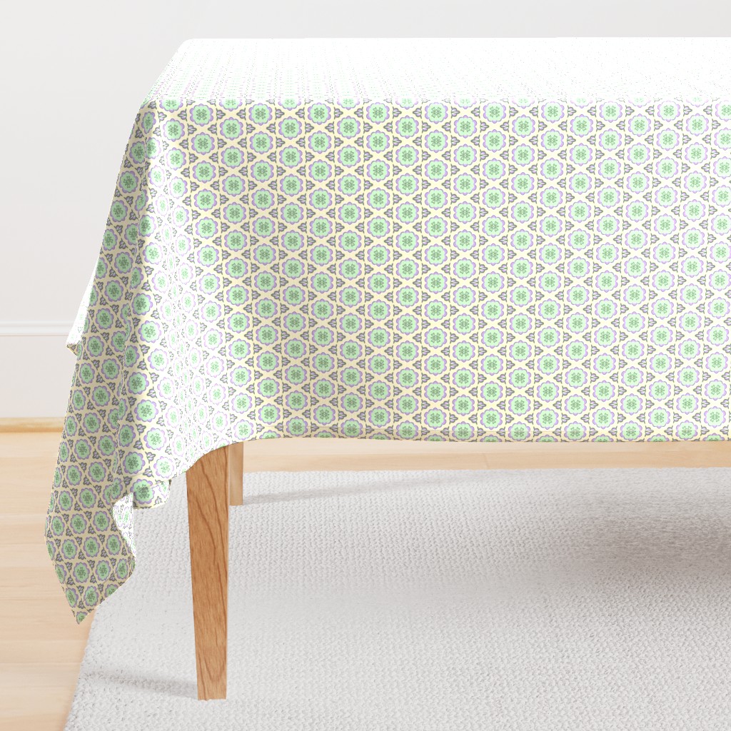 Emily Sue's Summer Sheets / lavender & mint