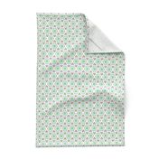 Emily Sue's Summer Sheets / lavender & mint