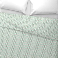 Emily Sue's Summer Sheets / lavender & mint