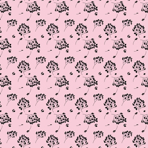 Grandmother's Pattern - Pink