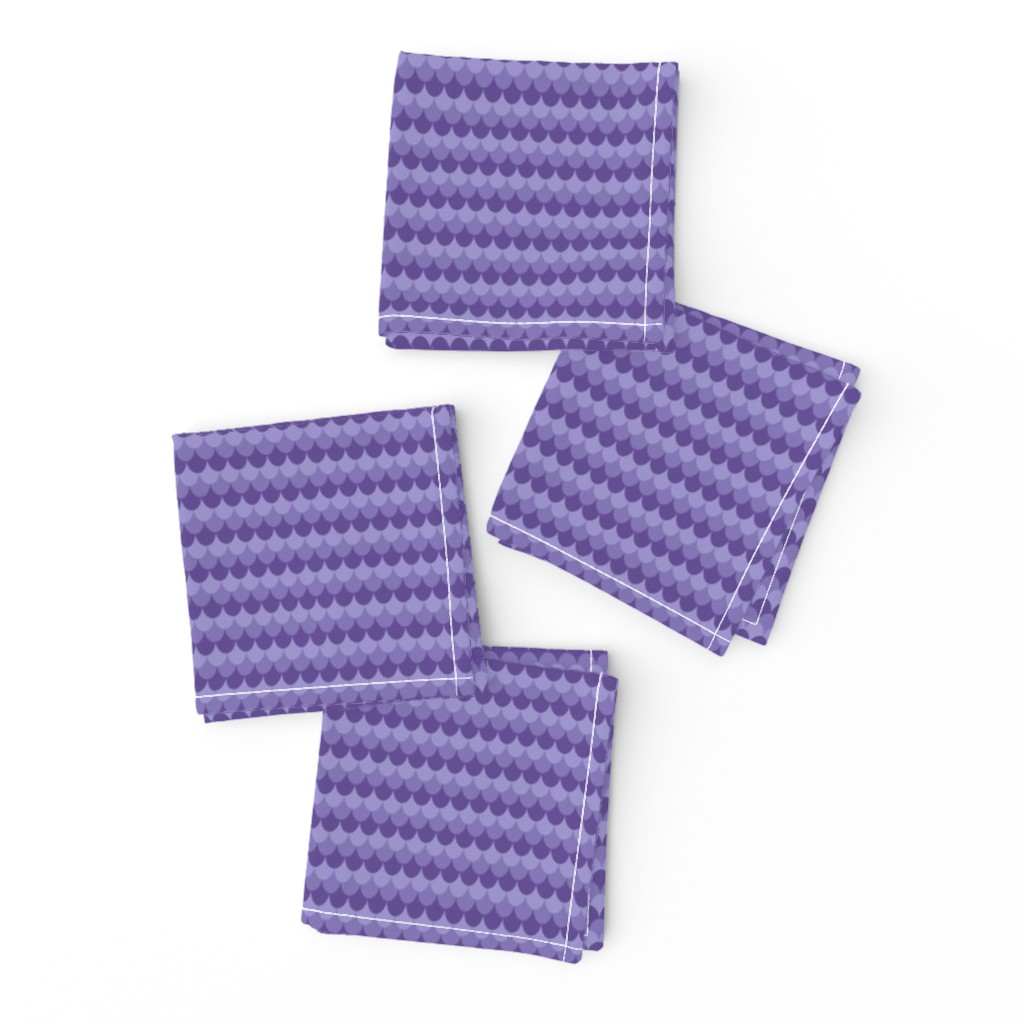 Tiny purple scales pattern