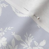 Willa Toile faded steel blue