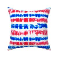 red white and blue tie dye 