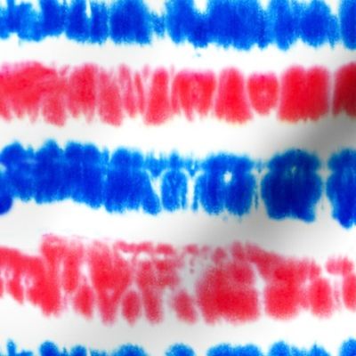 red white and blue tie dye 