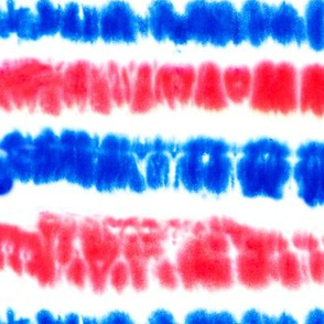 red white and blue tie dye 