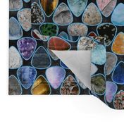 Rockin' Rocks - ice Geology Guitar picks medium