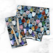 Rockin' Rocks - ice Geology Guitar picks medium