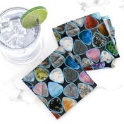 Rockin' Rocks - ice Geology Guitar picks medium