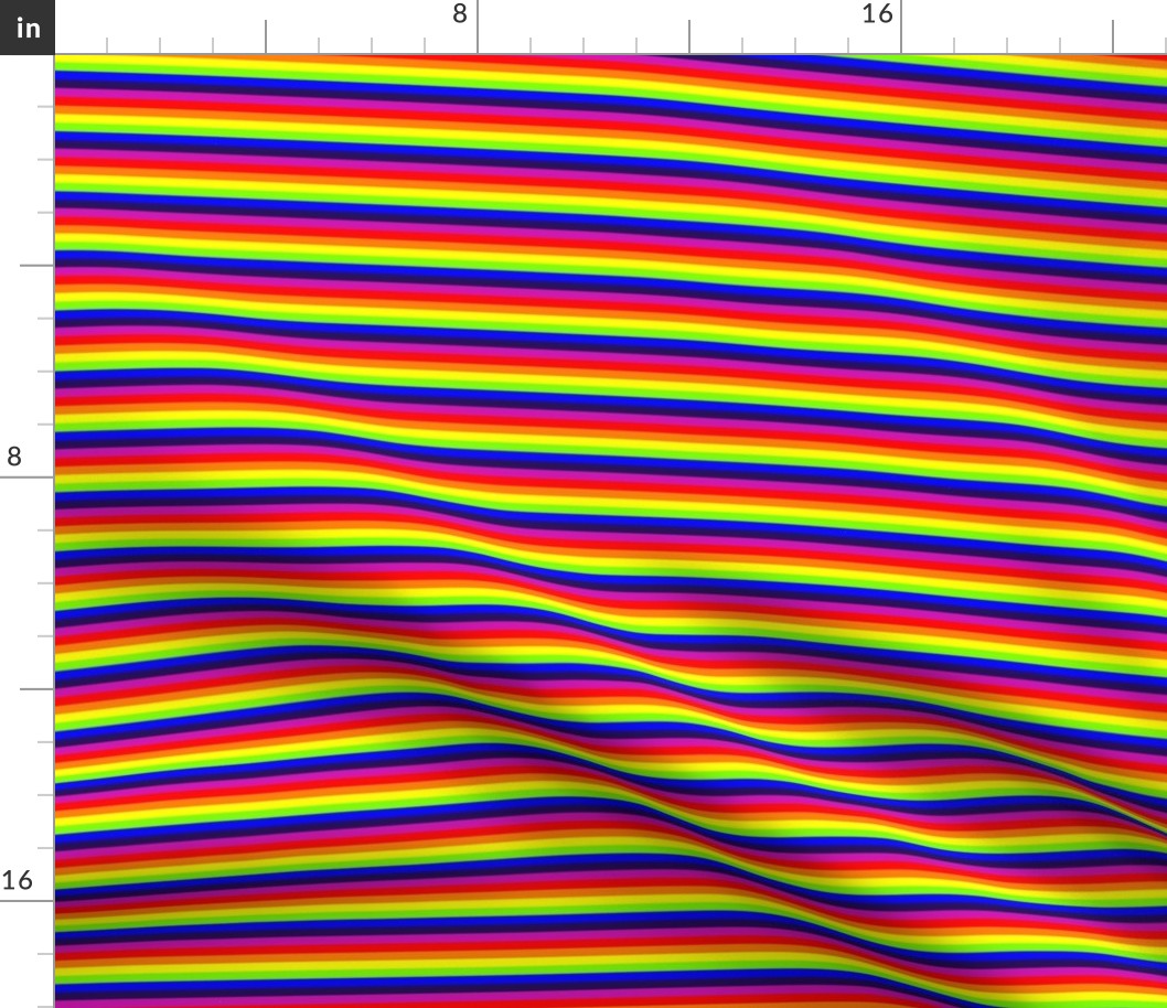 Rainbow Stripes