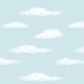 Clouds in a Blue Sky