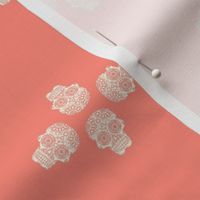 Sugar Skulls Orange