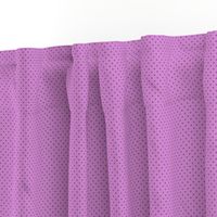 Purple polka dots on pink