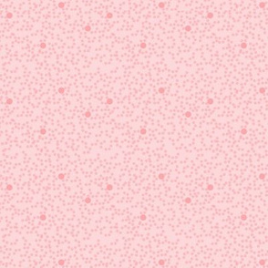 Wallflower Ditsy: Millennial Pink