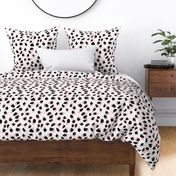 Abstract Pink Leopard Large