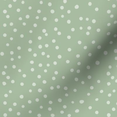 Dots soft green