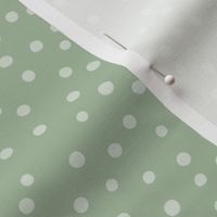 Dots soft green